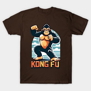 Funny Kids - Kong Fu T-Shirt